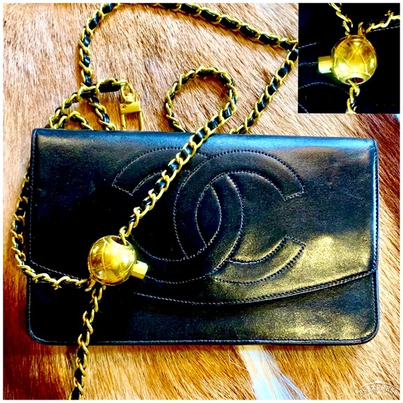 ❗️SOLD ❗️Chanel TIMELESS Clutch/WOC BEAUTIFUL 💙💕💙 - Picture 8 of 16